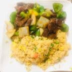 Best L5. Beef Pepper Steak (Lunch) in Rancho Cucamonga, CA